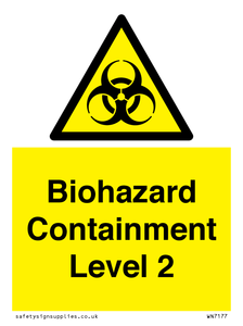 WN7177: Biohazard  Containment Level 2