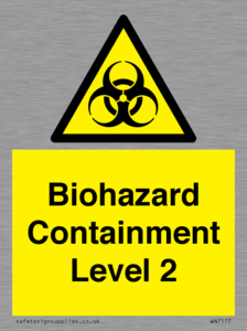 WN7177: Biohazard  Containment Level 2