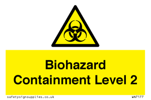 WN7177: Biohazard  Containment Level 2