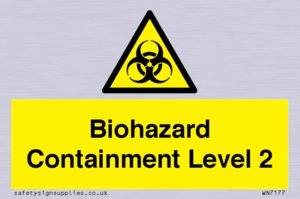 WN7177: Biohazard  Containment Level 2