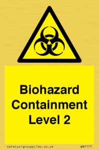 WN7177: Biohazard  Containment Level 2