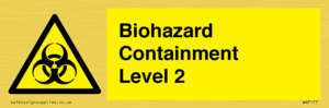 WN7177: Biohazard  Containment Level 2