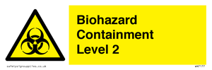 WN7177: Biohazard  Containment Level 2