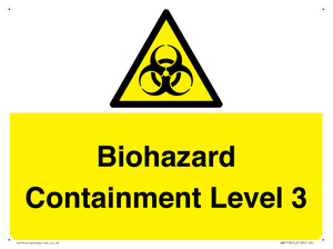 WN7178: Biohazard  Containment Level 3