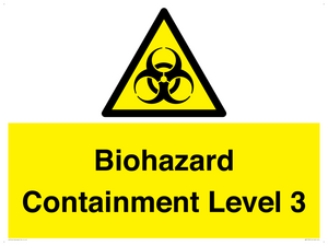 WN7178: Biohazard  Containment Level 3