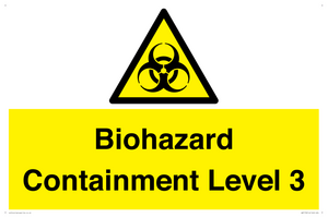 WN7178: Biohazard  Containment Level 3