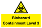 WN7178: Biohazard  Containment Level 3