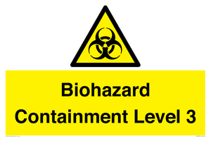 WN7178: Biohazard  Containment Level 3
