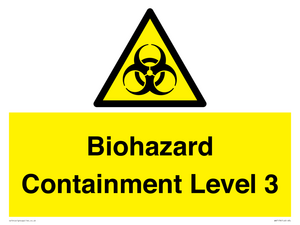 WN7178: Biohazard  Containment Level 3