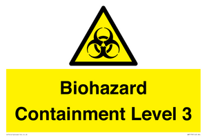 WN7178: Biohazard  Containment Level 3