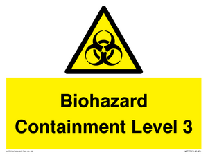 WN7178: Biohazard  Containment Level 3