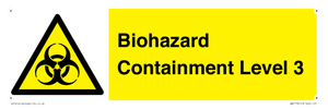 WN7178: Biohazard  Containment Level 3