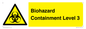 WN7178: Biohazard  Containment Level 3