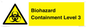 WN7178: Biohazard  Containment Level 3