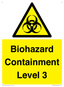 WN7178: Biohazard  Containment Level 3
