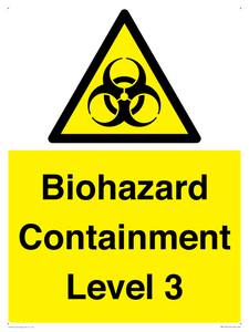 WN7178: Biohazard  Containment Level 3