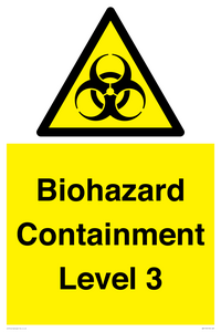 WN7178: Biohazard  Containment Level 3