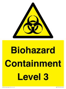 WN7178: Biohazard  Containment Level 3
