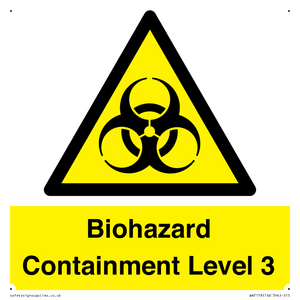 WN7178: Biohazard  Containment Level 3