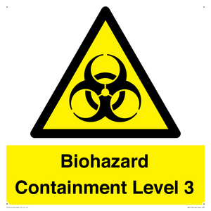 WN7178: Biohazard  Containment Level 3