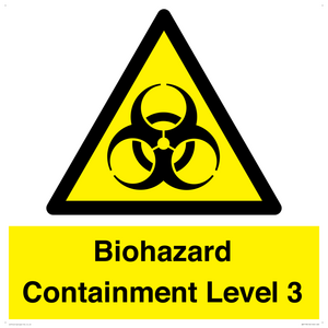 WN7178: Biohazard  Containment Level 3