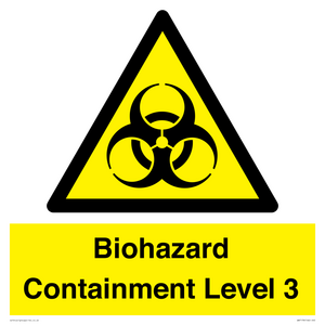 WN7178: Biohazard  Containment Level 3