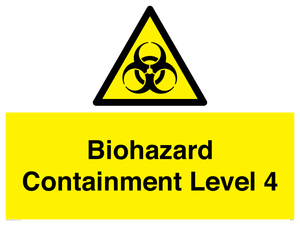 WN7179: Biohazard  Containment Level 4