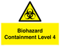 WN7179: Biohazard  Containment Level 4