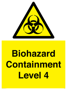 WN7179: Biohazard  Containment Level 4