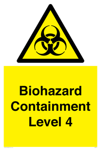 WN7179: Biohazard  Containment Level 4