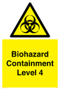 WN7179: Biohazard  Containment Level 4