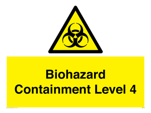 WN7179: Biohazard  Containment Level 4