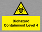 WN7179: Biohazard  Containment Level 4