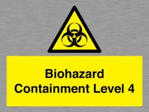 WN7179: Biohazard  Containment Level 4