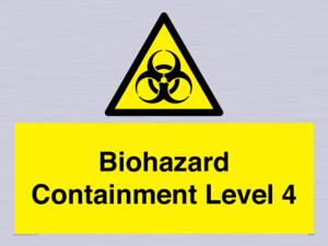 WN7179: Biohazard  Containment Level 4