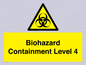 WN7179: Biohazard  Containment Level 4
