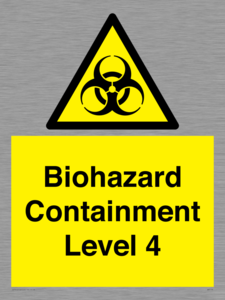 WN7179: Biohazard  Containment Level 4