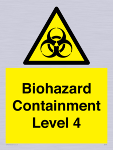 WN7179: Biohazard  Containment Level 4