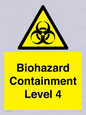 WN7179: Biohazard  Containment Level 4