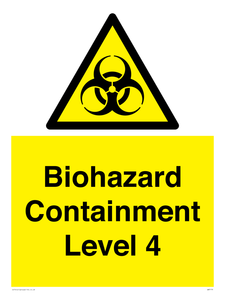 WN7179: Biohazard  Containment Level 4