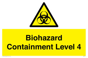 WN7179: Biohazard  Containment Level 4