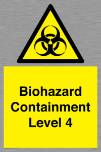 WN7179: Biohazard  Containment Level 4