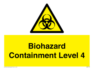 WN7179: Biohazard  Containment Level 4