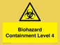 WN7179: Biohazard  Containment Level 4
