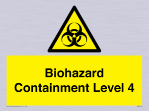 WN7179: Biohazard  Containment Level 4