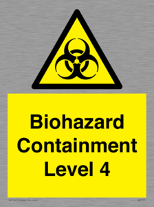 WN7179: Biohazard  Containment Level 4