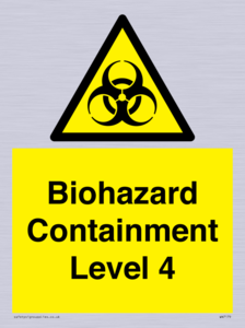WN7179: Biohazard  Containment Level 4