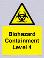 WN7179: Biohazard  Containment Level 4