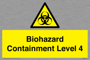 WN7179: Biohazard  Containment Level 4