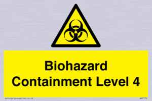 WN7179: Biohazard  Containment Level 4